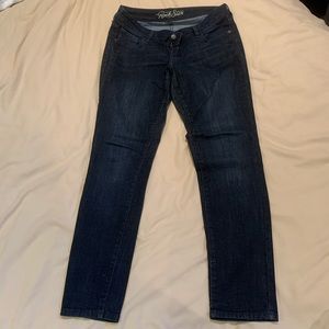Rockstar dark skinny jeans